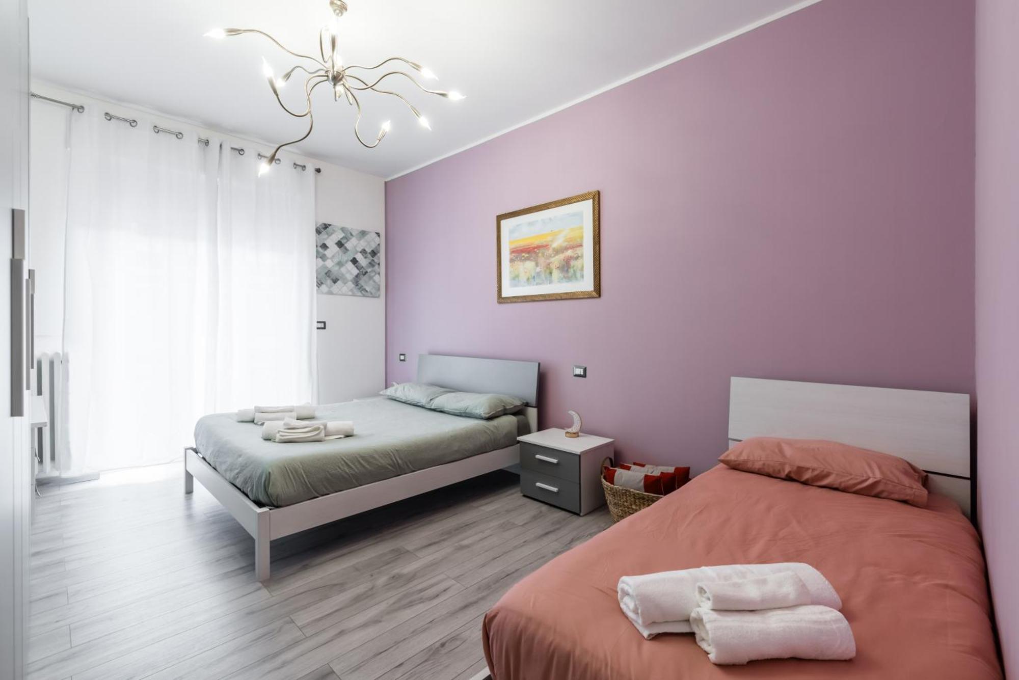 Appartamento Moderno Bilocale A 5 Minuti Dal Centro Storico Torino Esterno foto